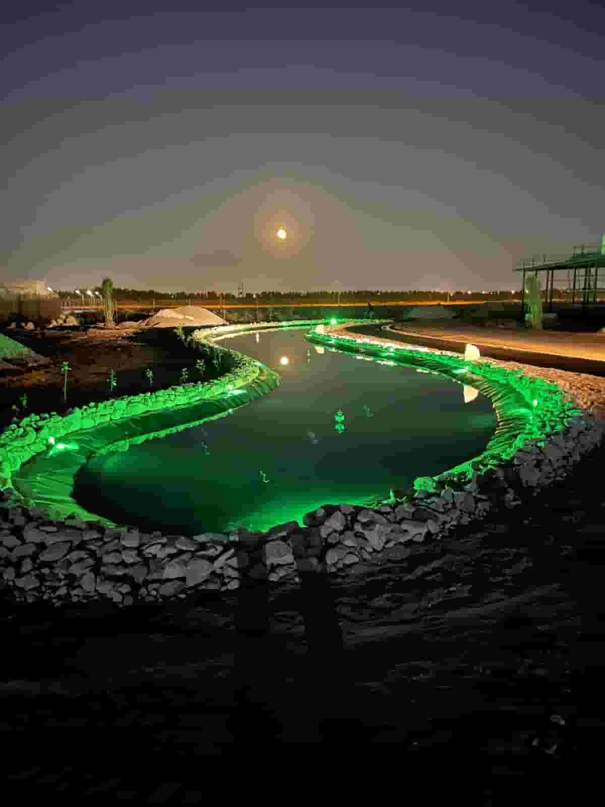 For rent in Abdali, a luxury farm 
