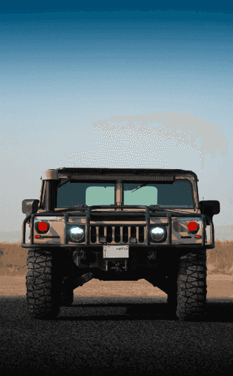 همر H1 موديل 2001 همر H1 موديل 2001