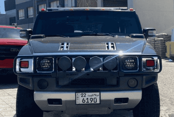 للبيع همر H2  2008 للبيع همر H2  2008