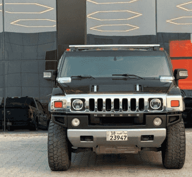 للبيع سياره همر H2 2008 للبيع سياره همر H2 2008