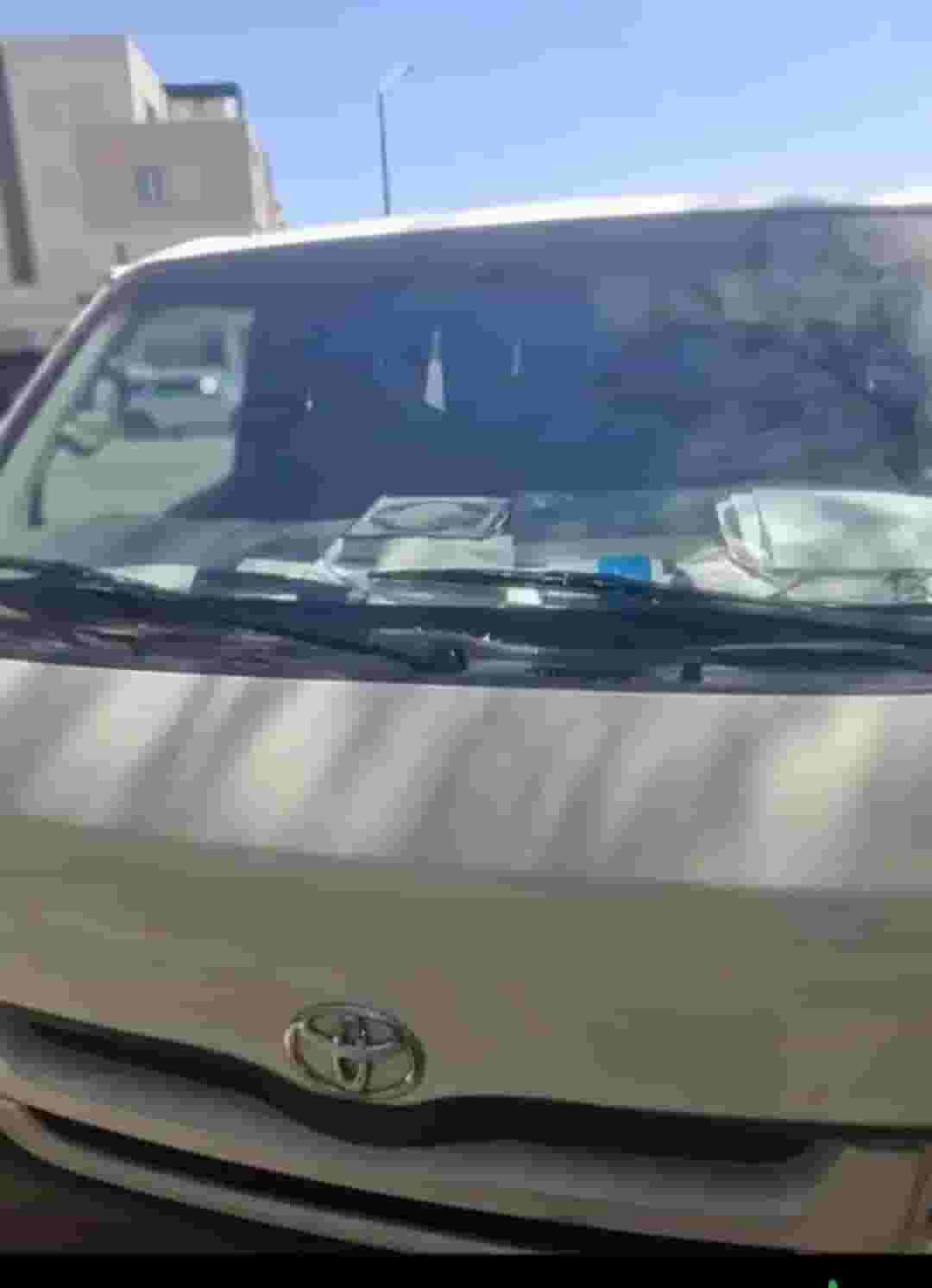 Toyota bus is required  Toyota bus is required